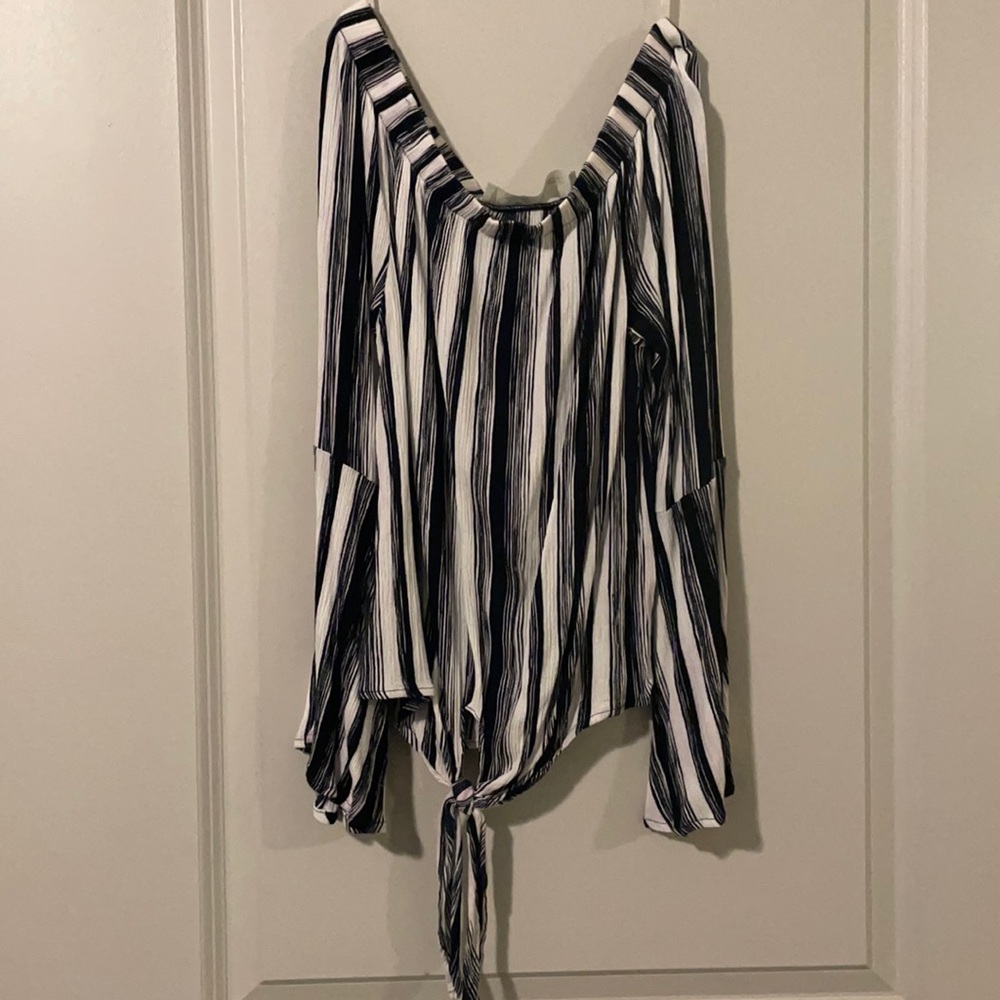 Vintage Havana Off the Shoulder Top